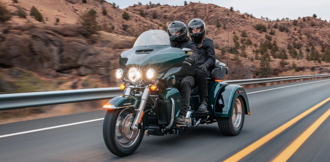 Details to Admire About the 2024 Harley-Davidson® Tri Glide® Ultra near Dover, PA